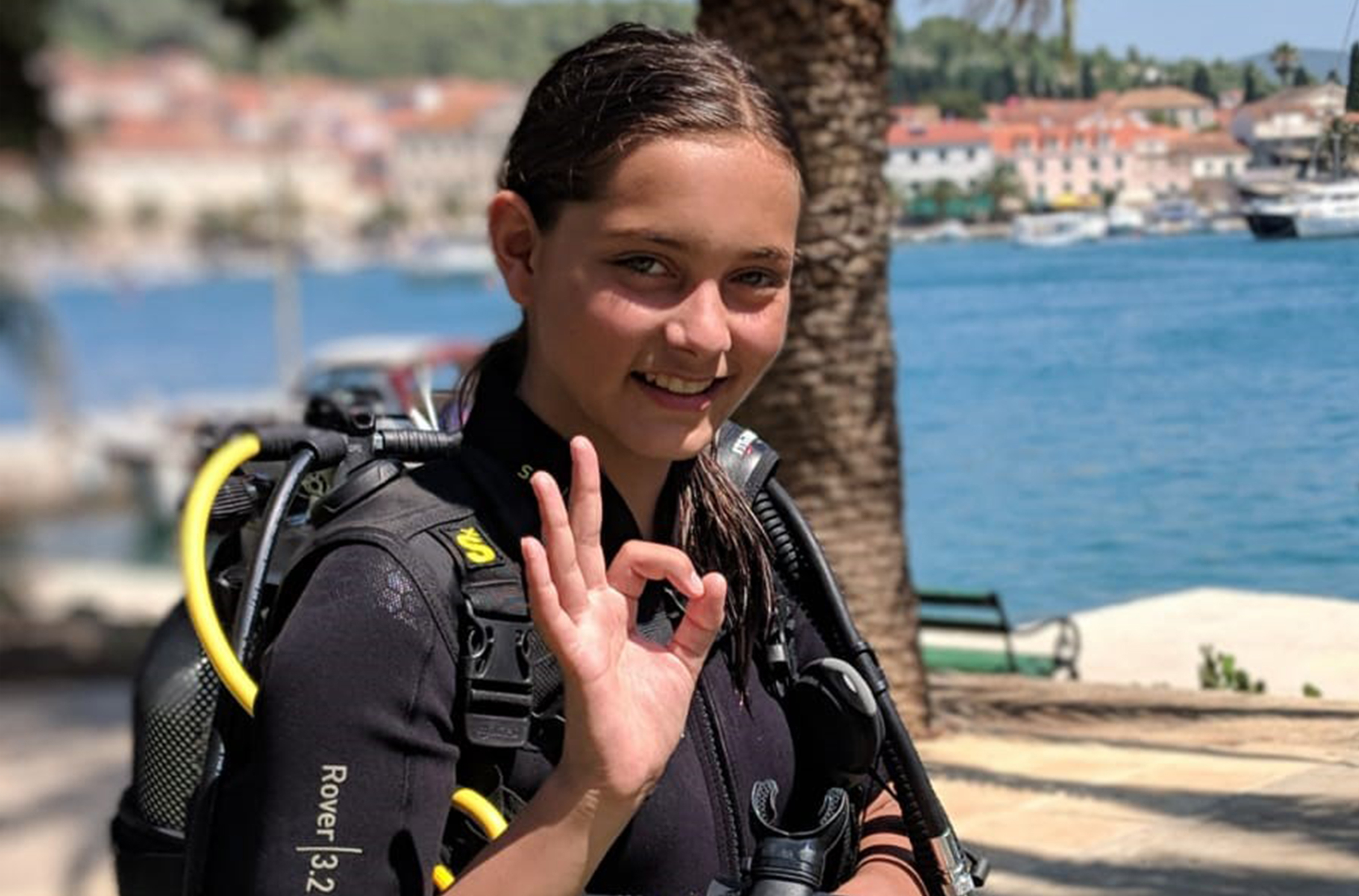 Croatia Divers team